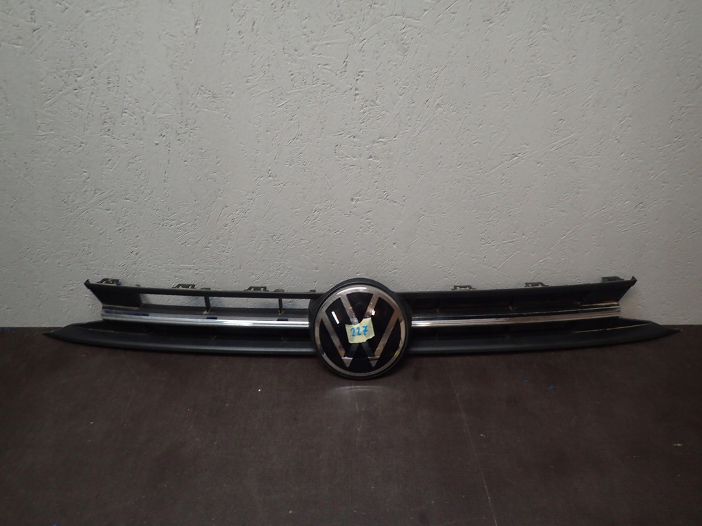 фото №1, Решітка радіатора решітка радіатора vw polo 17- 2gs853651a