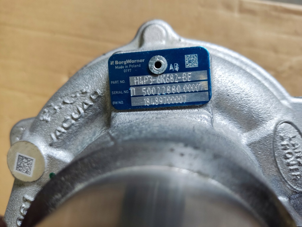 Турбіна land rover jaguar h4p36k682be 18489700007 в Україні
