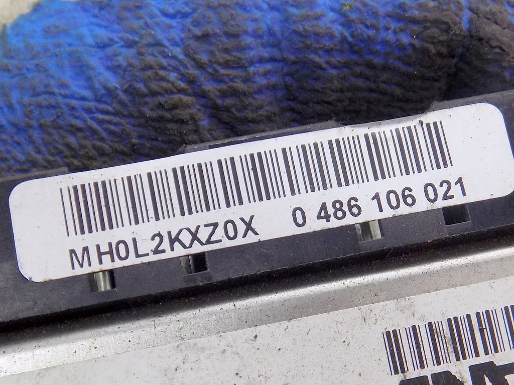 фото №6, Scania 4 114 124l 420km блок управления ebs 0486106021