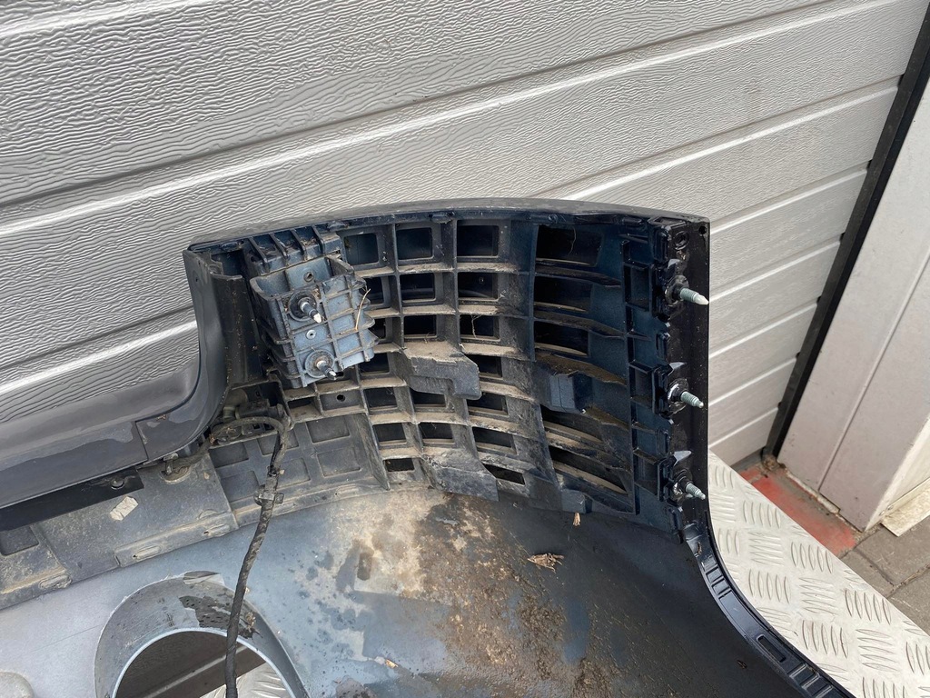 фото №7, Audi a6 c5 бампер задняя allroad lz5q