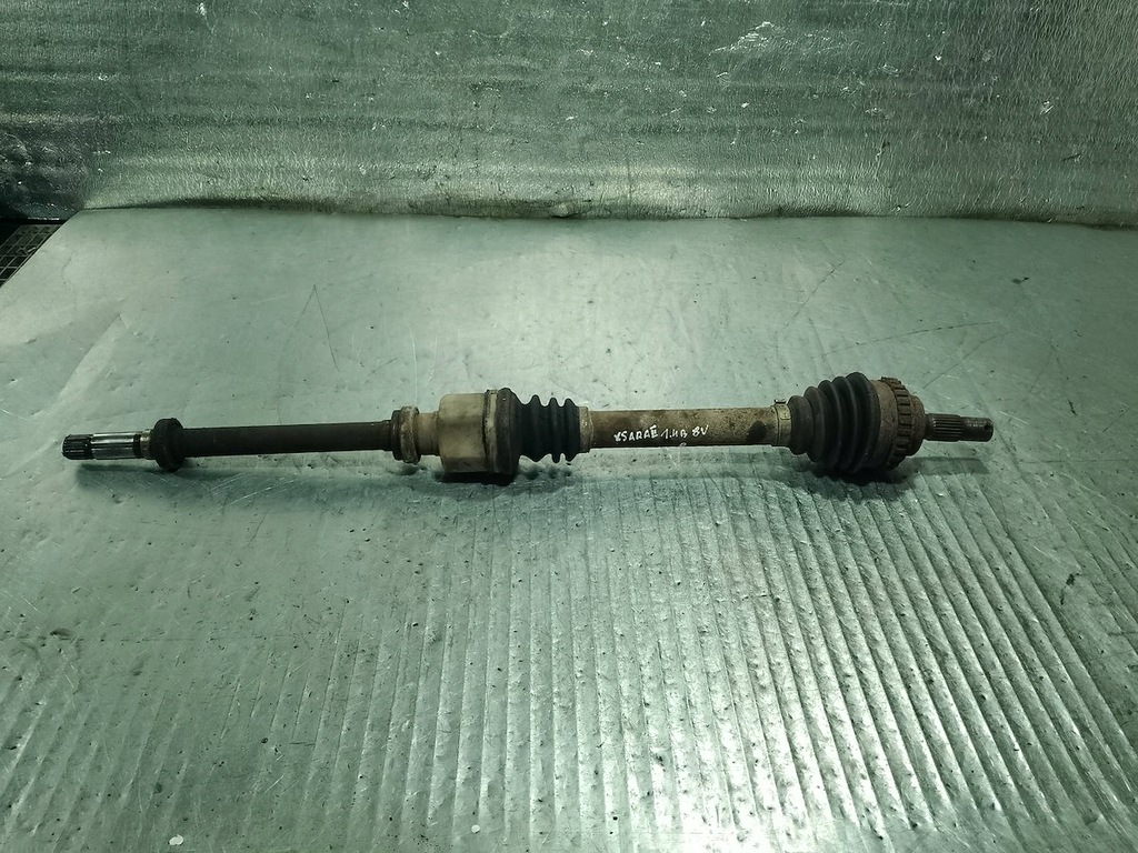 фото №1, Привідний вал права перед citroen xsara ii 1.4 8v