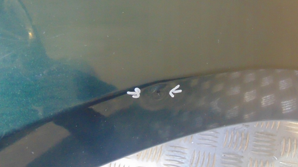 фото №8, Крила лівий передній subaru forester e6a