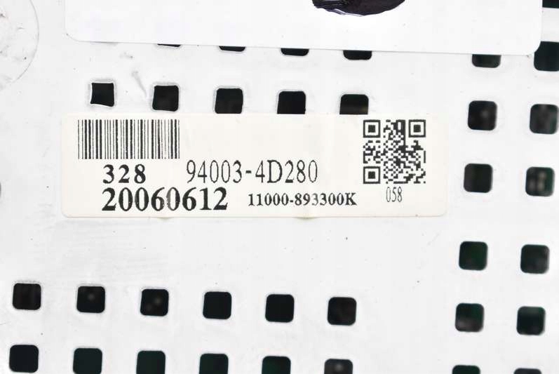 фото №8, Лічильник прилади автоматична коробка передач eu 94003-4d280 kia carnival 2 ii 2.9 crdi 182 km