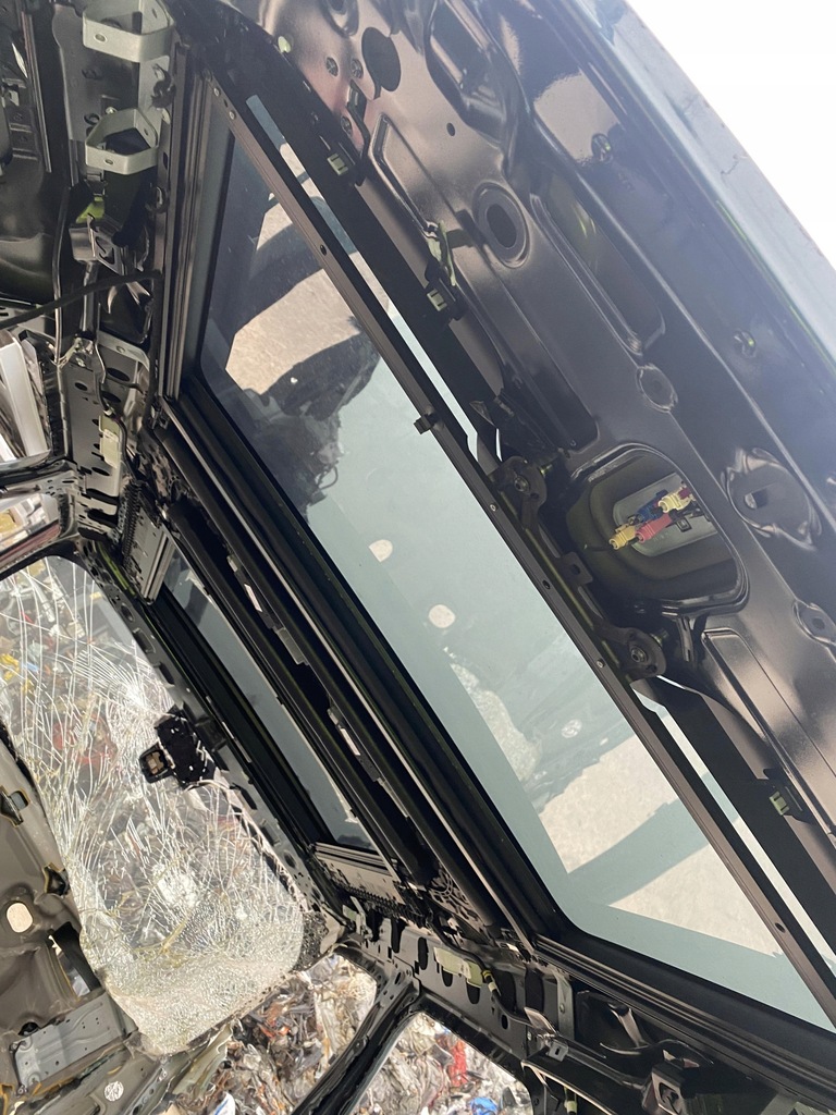 фото №7, Land rover discover v крыша панорама