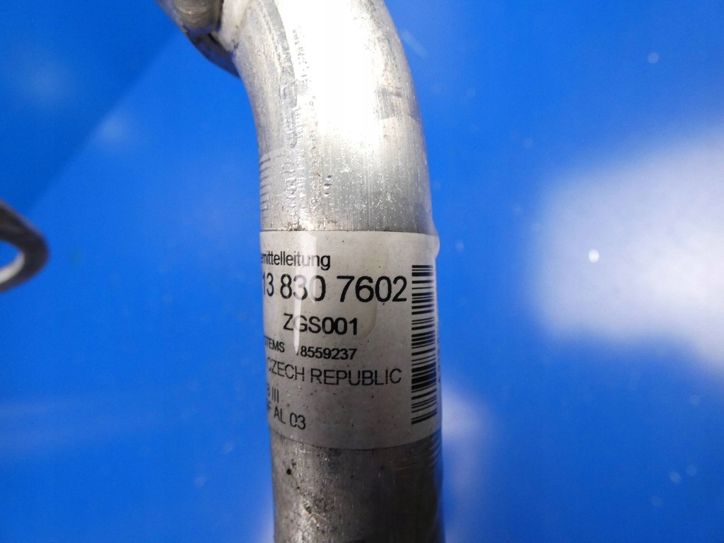 фото №4, Mercedes e klasa w213 трубки провода кондиционера