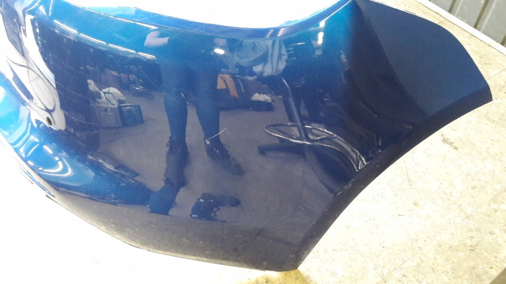 фото №10, 974807421b бампер задняя porsche panamera 971 niebieski