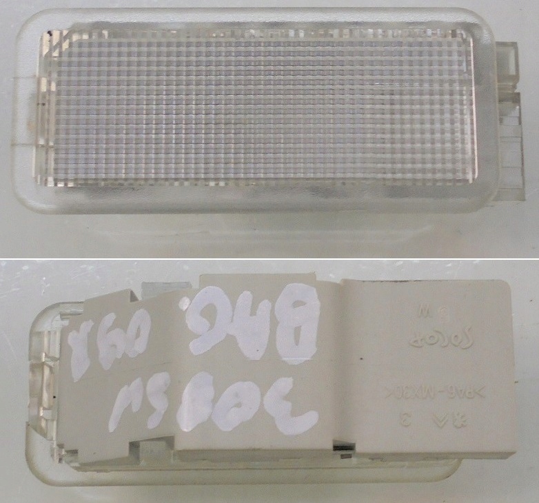 фото №1, Peugeot 308 i sw 09 r лампа багажника