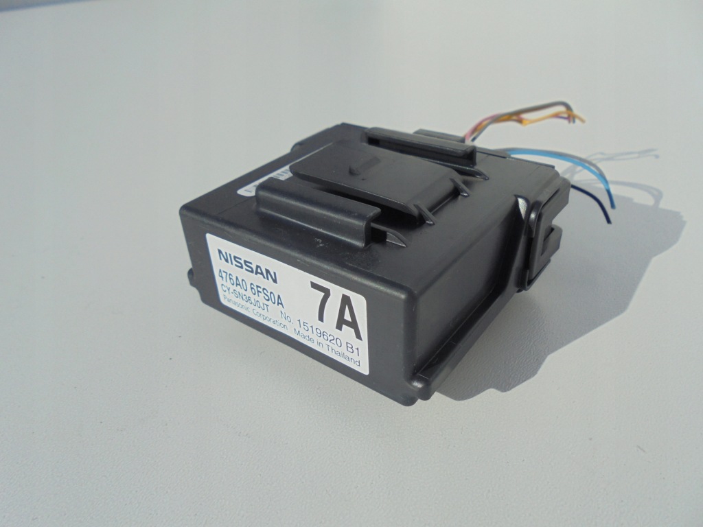 фото №3, X-trail t32 lift модуль 476a06fs0a 2.0 dci rok 2017