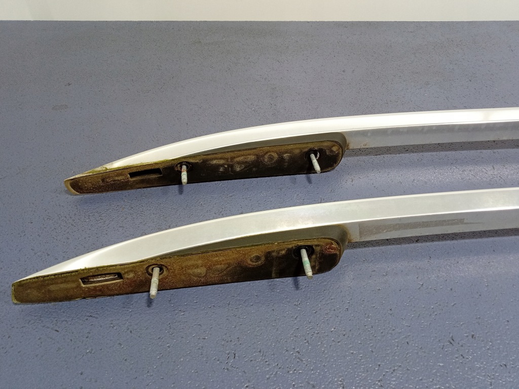 Skoda superb 3 универсал 15- рейлинги кровельные комплект  3v9860025b 3v9860026b с Разборки