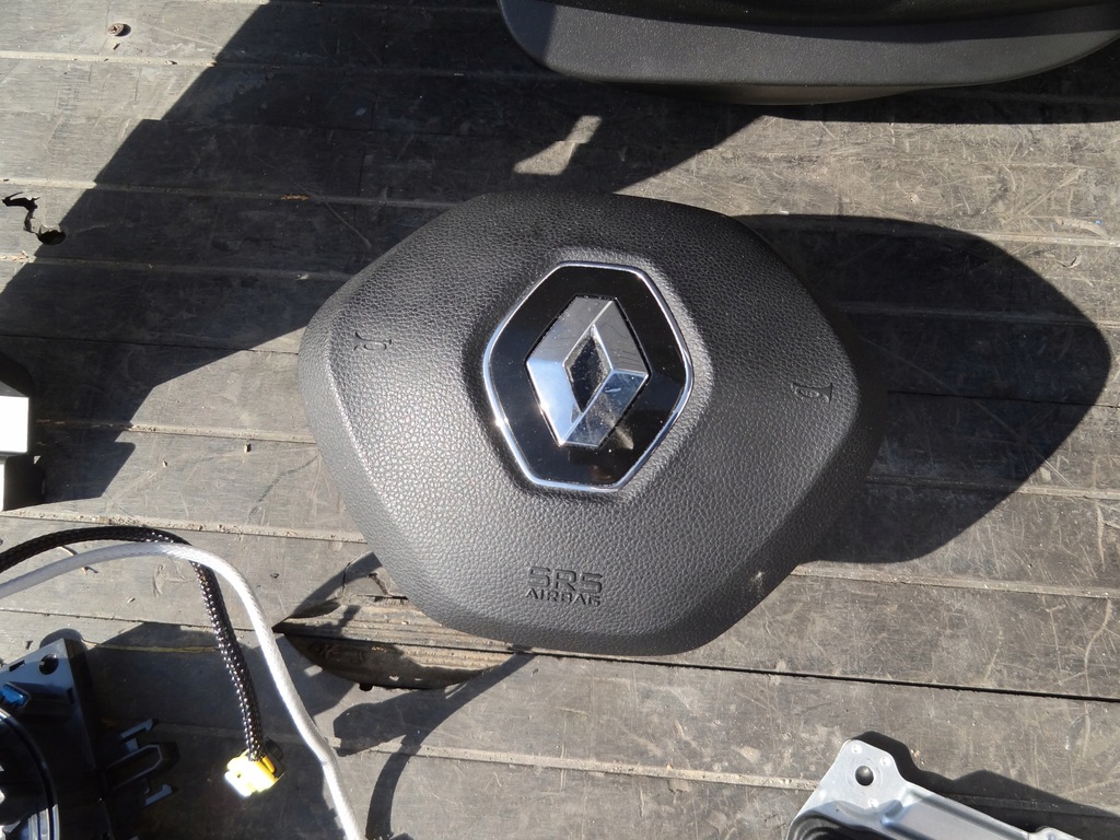 фото №5, Renault arkana 2022 air bag панель приладів подушка ремені стрічка датчик europa org
