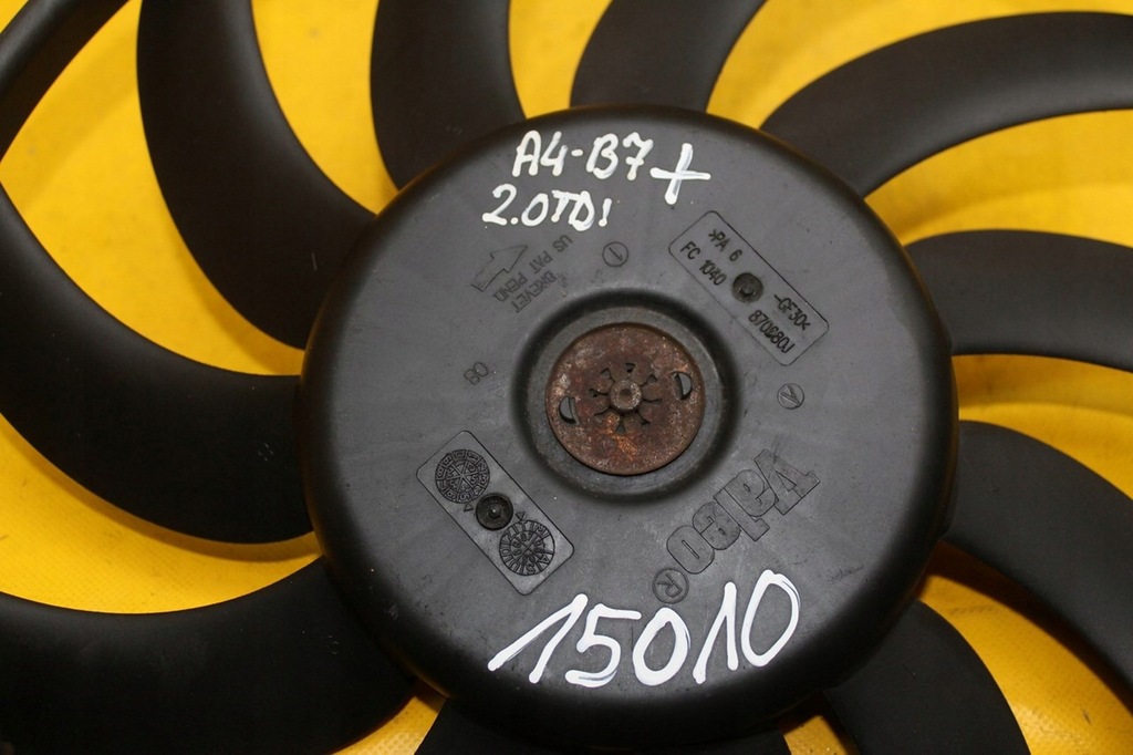 фото №7, Вентилятор радиатора a4 b7 869202q 2.0 tdi