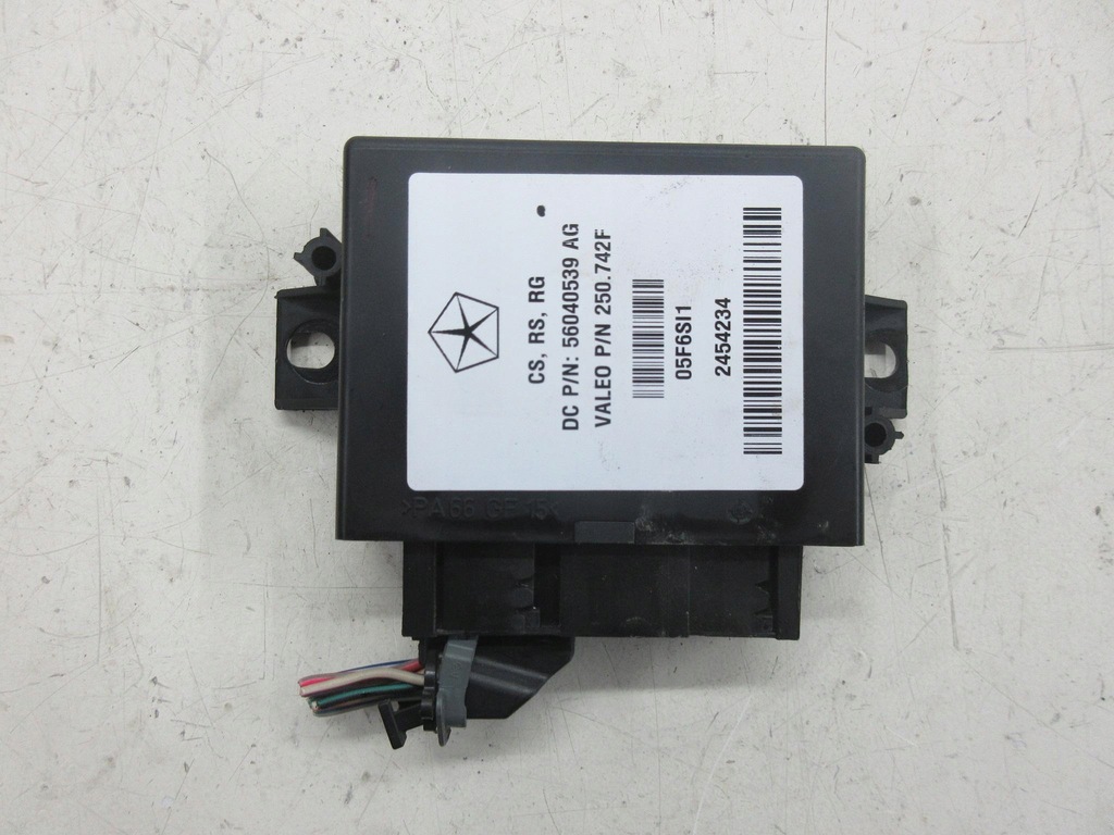 фото №5, Chrysler voyager iv 01-08 2.8 crd модуль блок управления pdc