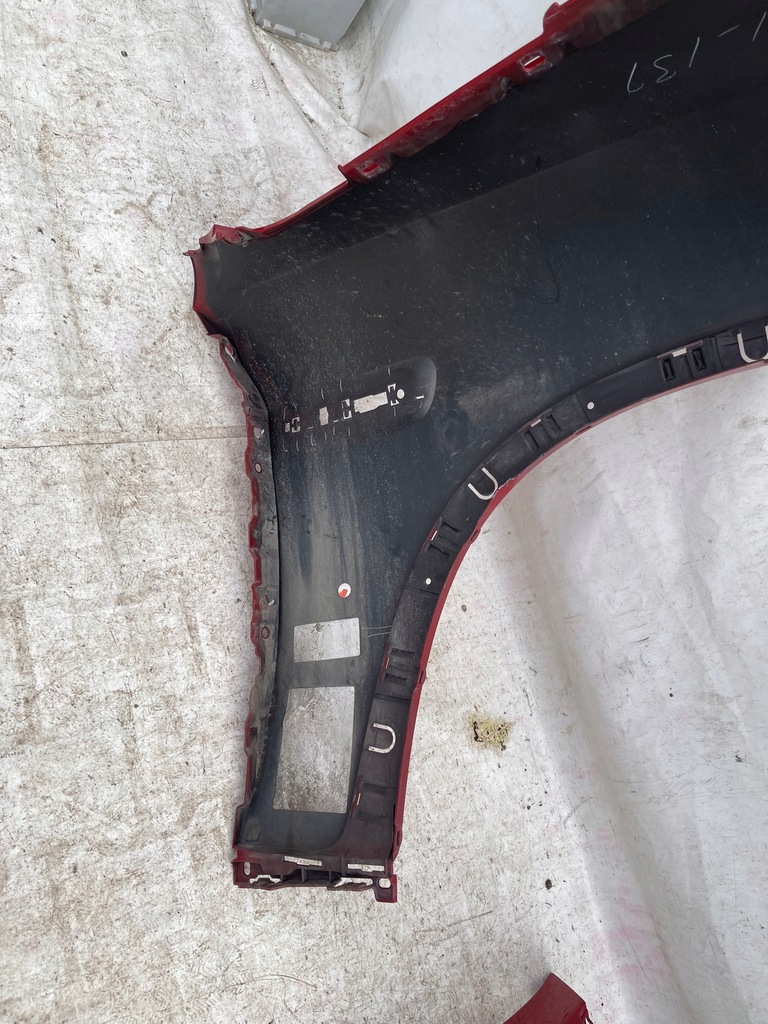 фото №13, Крыло левый bmw x5 x5m m-power e70 перед передний