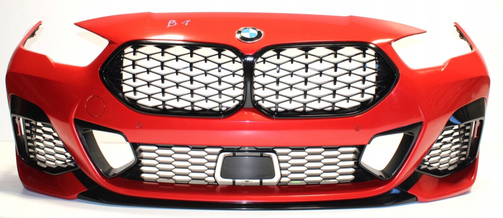 фото №1, Bmw 2 f44 бампер перед передний 4 pdc