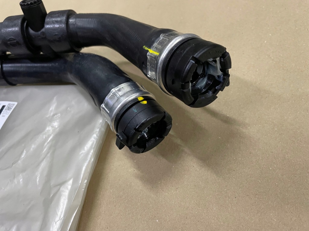 фото №3, Alfa romeo 159 1,8 mpi трубки резиновые жгут отопителя oem