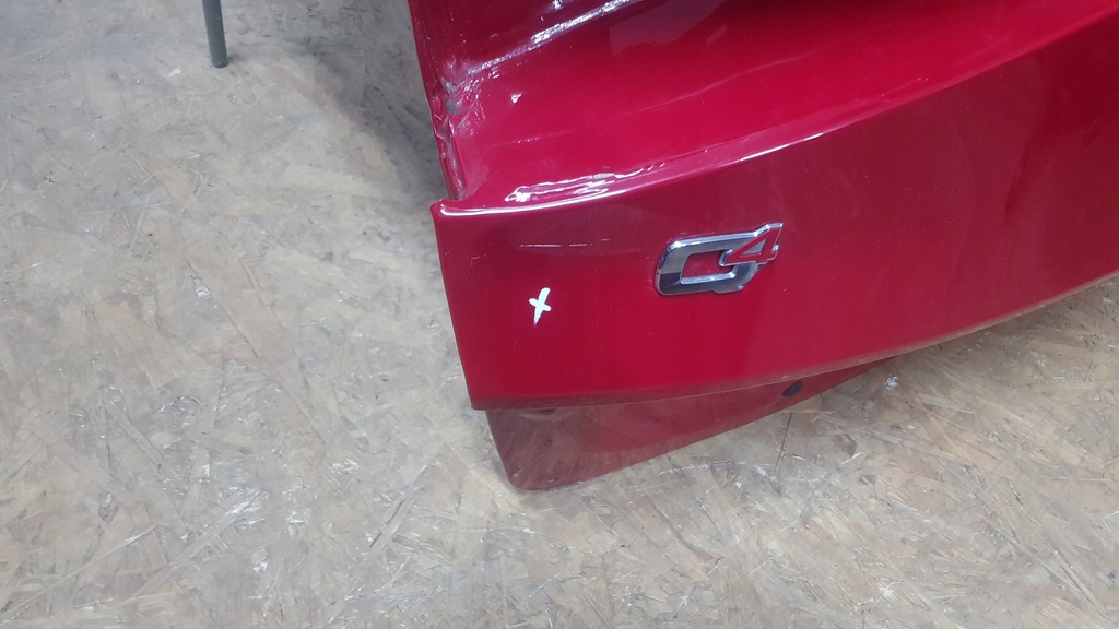 фото №4, Alfa romeo stelvio крышка багажника задняя задняя