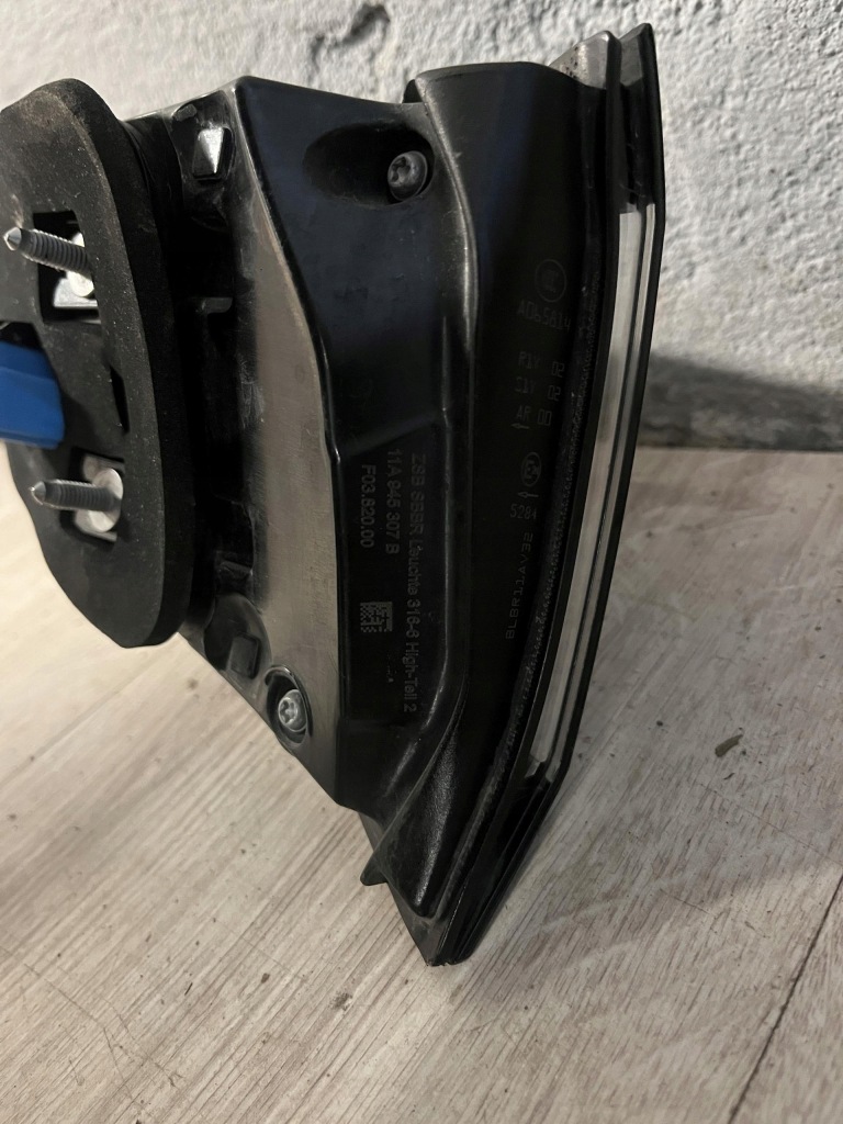 фото №9, Vw id4 id.4 накладка кришки багажника задня iq light 11a945307b