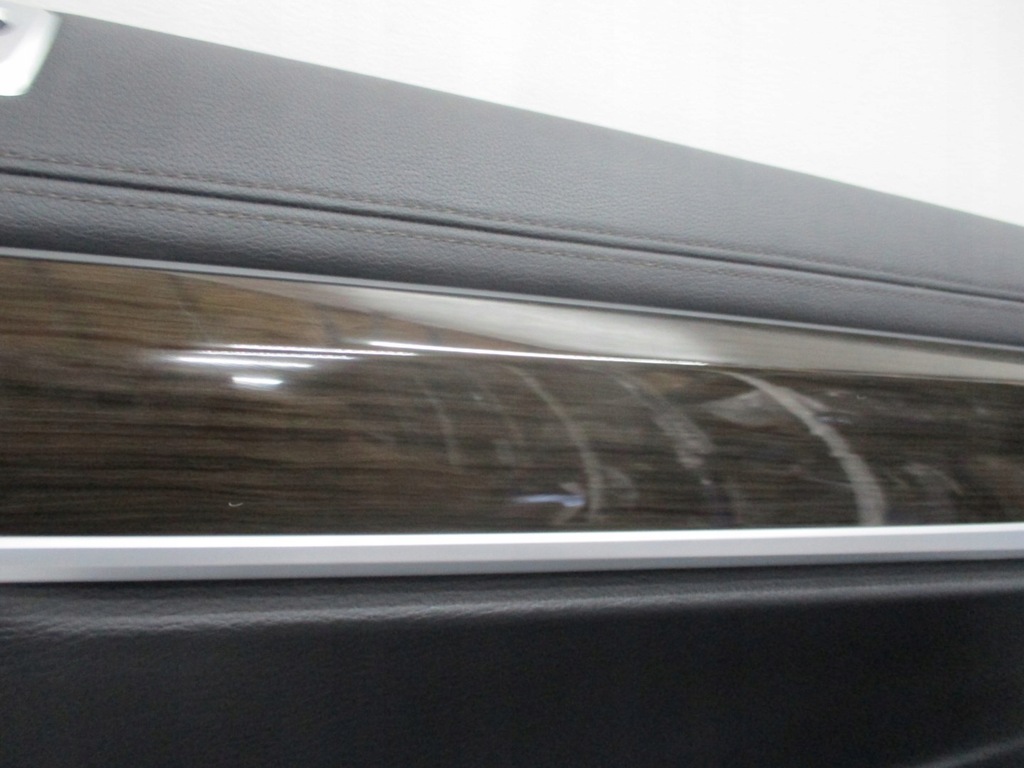 фото №4, Оббивка оббивка двері bmw 7 g11 шкіра