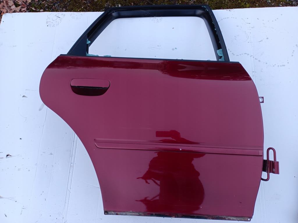 фото №1, Двері правий задня a3 8l lift 5 двері lz3l