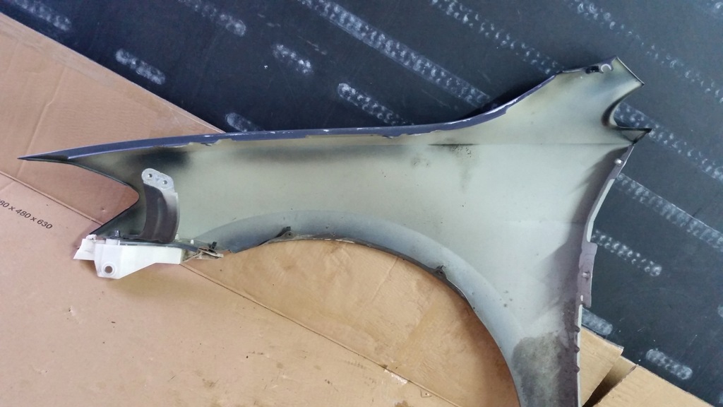 фото №10, Vw golf vii lift e-golf крыло перед правый