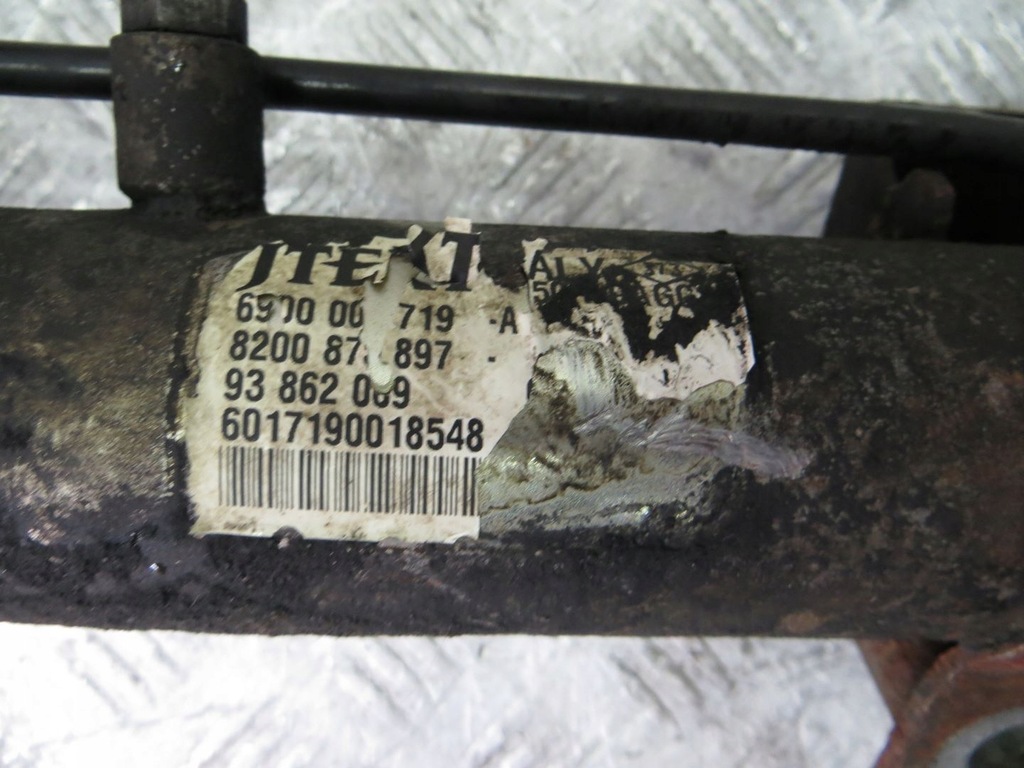 фото №6, Trafic vivaro ii трансмиссия рулевая рейка 8200875897 01-