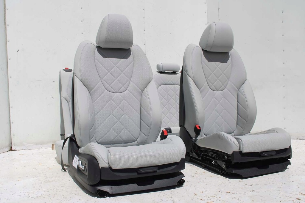 фото №14, Bmw x5 g05 сиденья комплект сидений сидений сиденья обивка + обшивки дверь