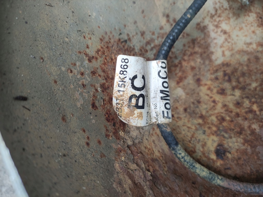 фото №8, Ford ranger iv бампер задня задній 2016 pdc датчики