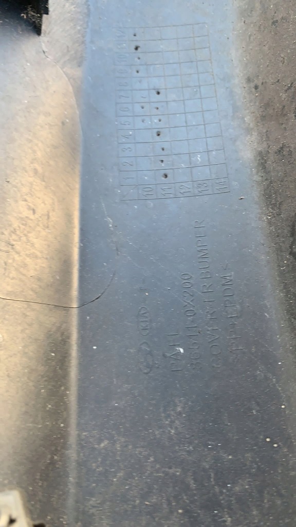 фото №5, Hyundai i10 2010- lift бампер передний перед