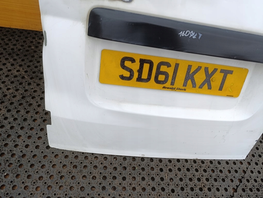 фото №8, Nissan nv200 дверь кузов задняя левый qm1