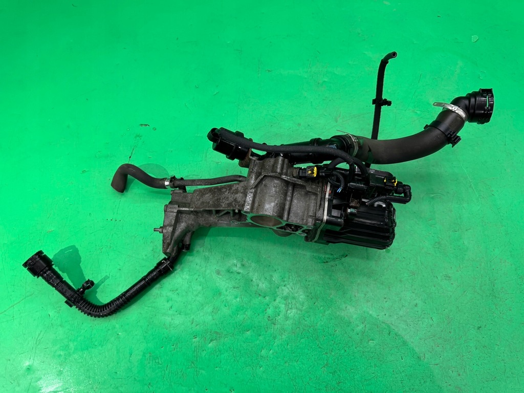 фото №7, Радиатор выхлопных газов egr 0428792 корпус термостата fiat bravo ii 1.6 m-jet 07-