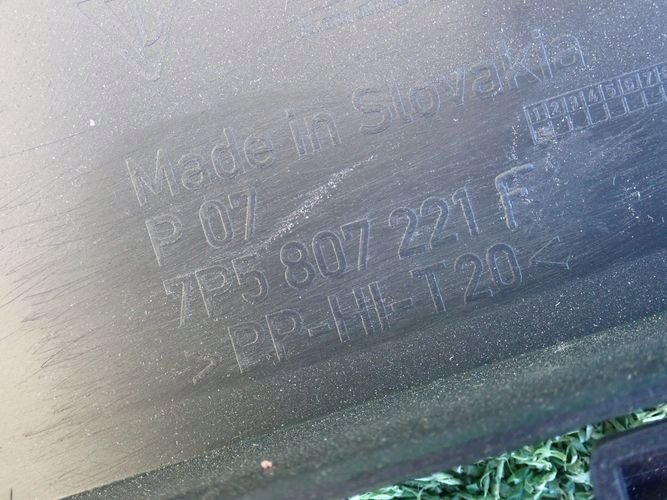 фото №6, Porsche cayenne lift 14-18 бампер передній перед