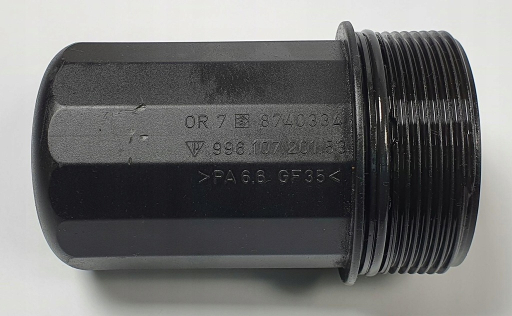 фото №1, Корпус фильтра масла porsche boxster 986 2.5