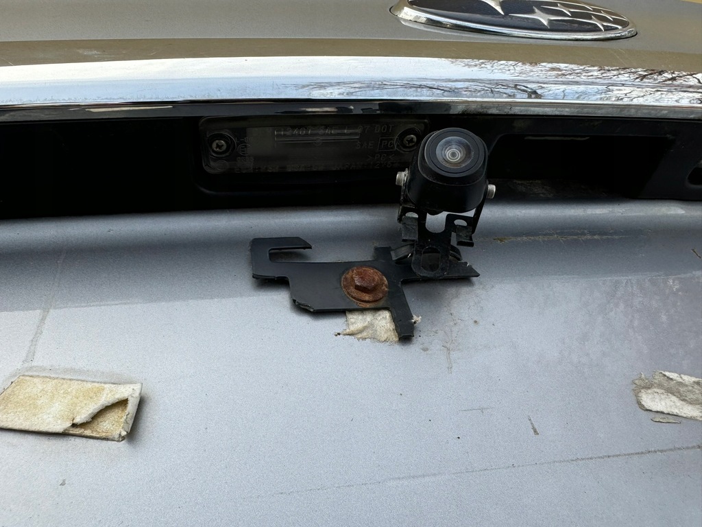 фото №12, Subaru outback iv 4 kombi 09-14r крышка багажника багажника задняя задняя комплектная