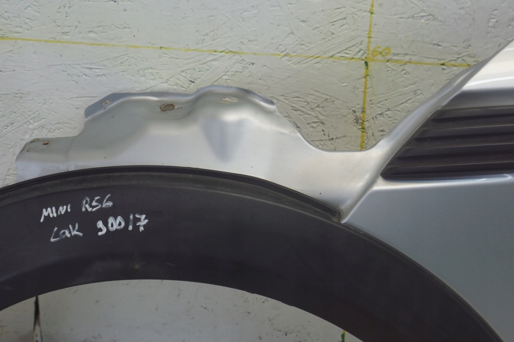 фото №4, Крыло левый перед mini cooper r56 900/7