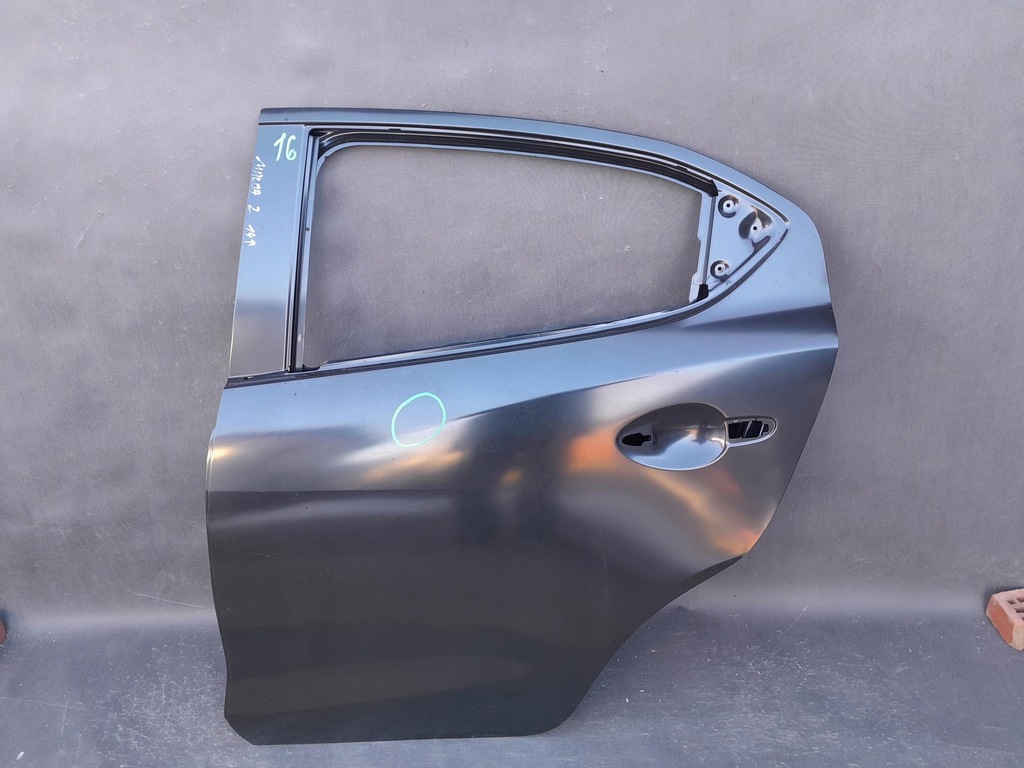 фото №1, Mazda 2 14- двері задня задні ліва oryg