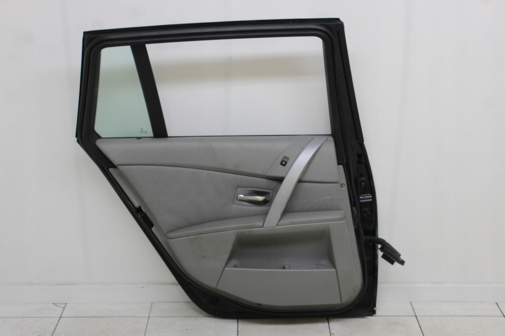 фото №9, Дверь левая левый задняя bmw 5 kombi e61 2003r- carbonschwarz 416