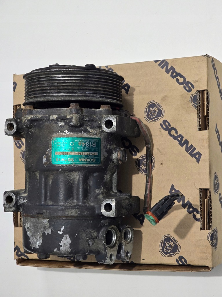 фото №1, Компресор компресор кондиціонера scania 1853081