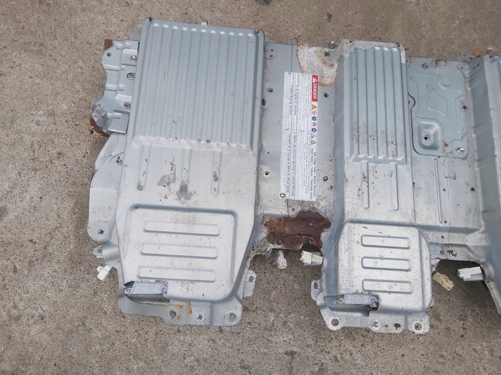 фото №3, Lexus rx ii 400h аккумулятор аккумулятор wilgoć