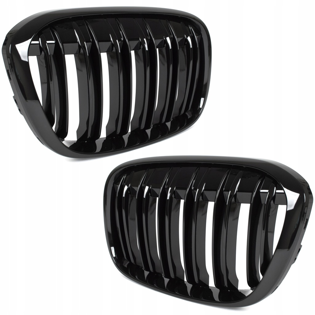 фото №11, Bmw x1 f48 решётка радиатора решётки радиатора решётка радиатора решётка чёрный блеск