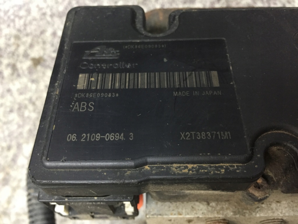 фото №7, Насос abs блок управления suzuki grand vitara 2 ii 1.9 ddis 4wd