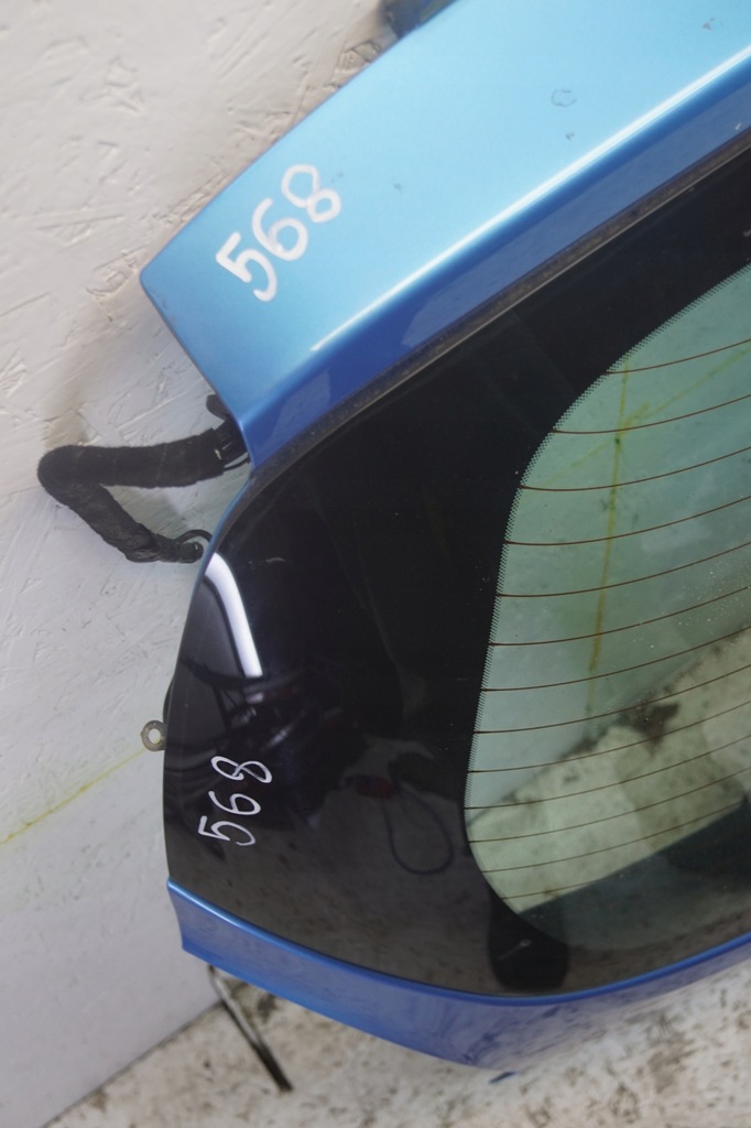 фото №12, Крышка багажника багажника задняя ford ka mk2 iii 49