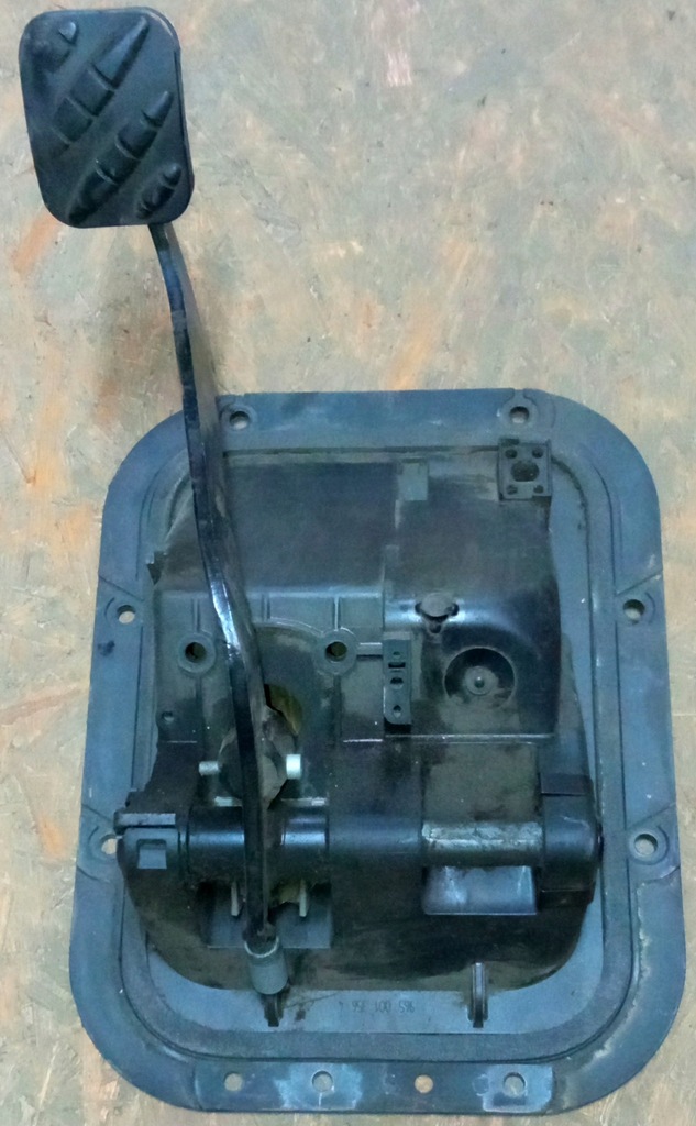 фото №1, Основание педалей renault premium midlum kerax автоматическая коробка передач