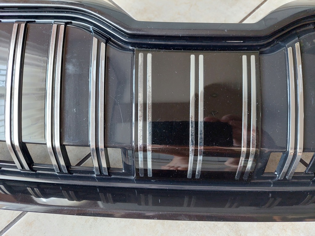 фото №4, Решётка радиатора - решётка радиатора - skoda superb iii - lift