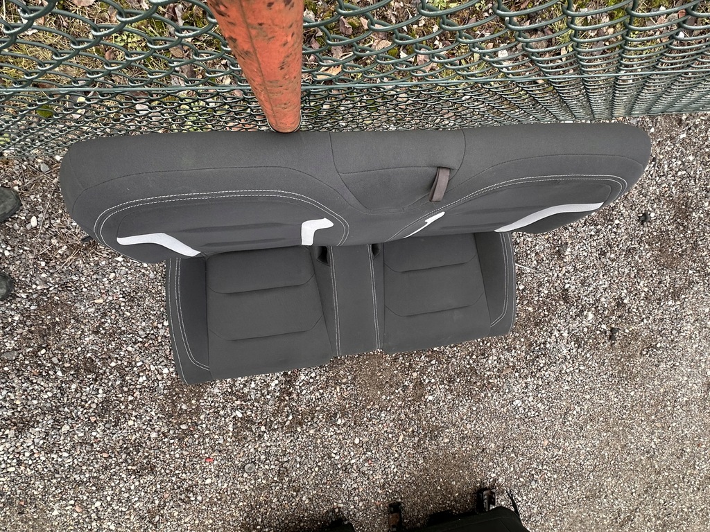 фото №6, Сидіння сидіння заднє сидіння спинка комплект chevrolet camaro 2016+