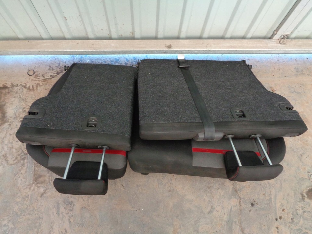 фото №12, Заднє сидіння задня спинка fiat punto evo / 2012