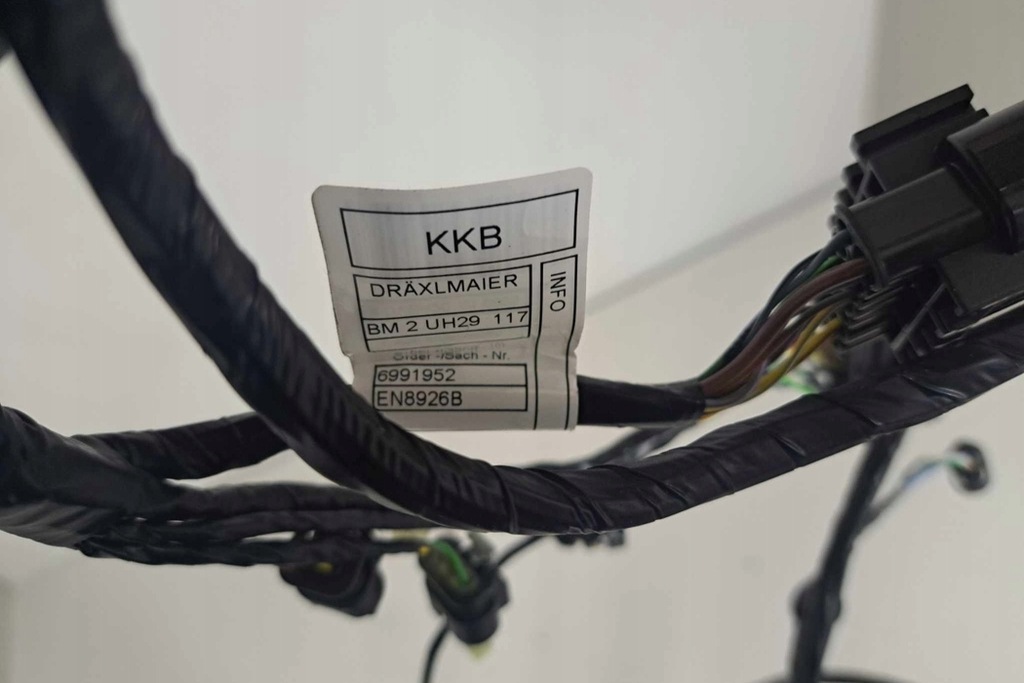 фото №8, Жгут передних датчиков pdc bmw 6991952 2024