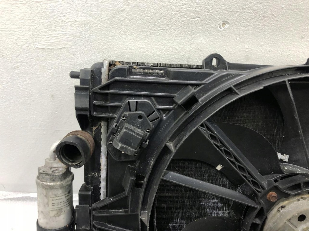 фото №3, Комплект радиатор renault clio ii 1.5 7700428659