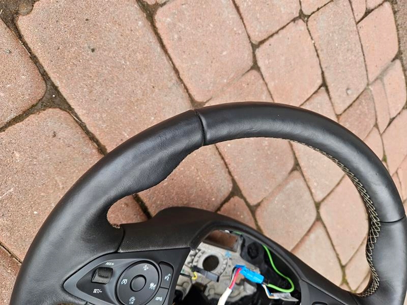 фото №6, Повітропровід шкіра шкіряний підігрівається мультифункція opel astra k #a12