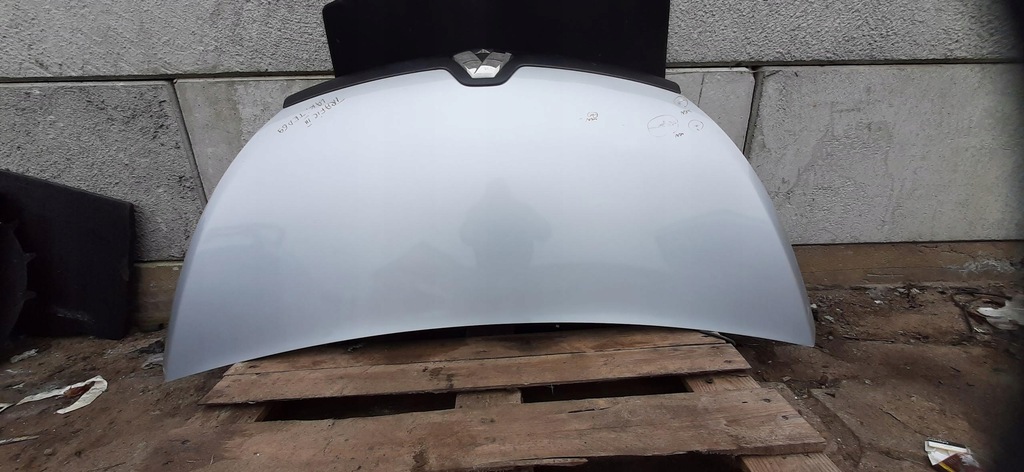 фото №3, Капот крышка двигателя ted69 renault trafic iii