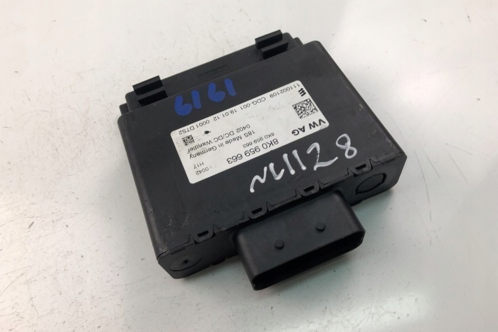 фото №1, Блок керування audi a4 8k2, b8 8k0959663 2008